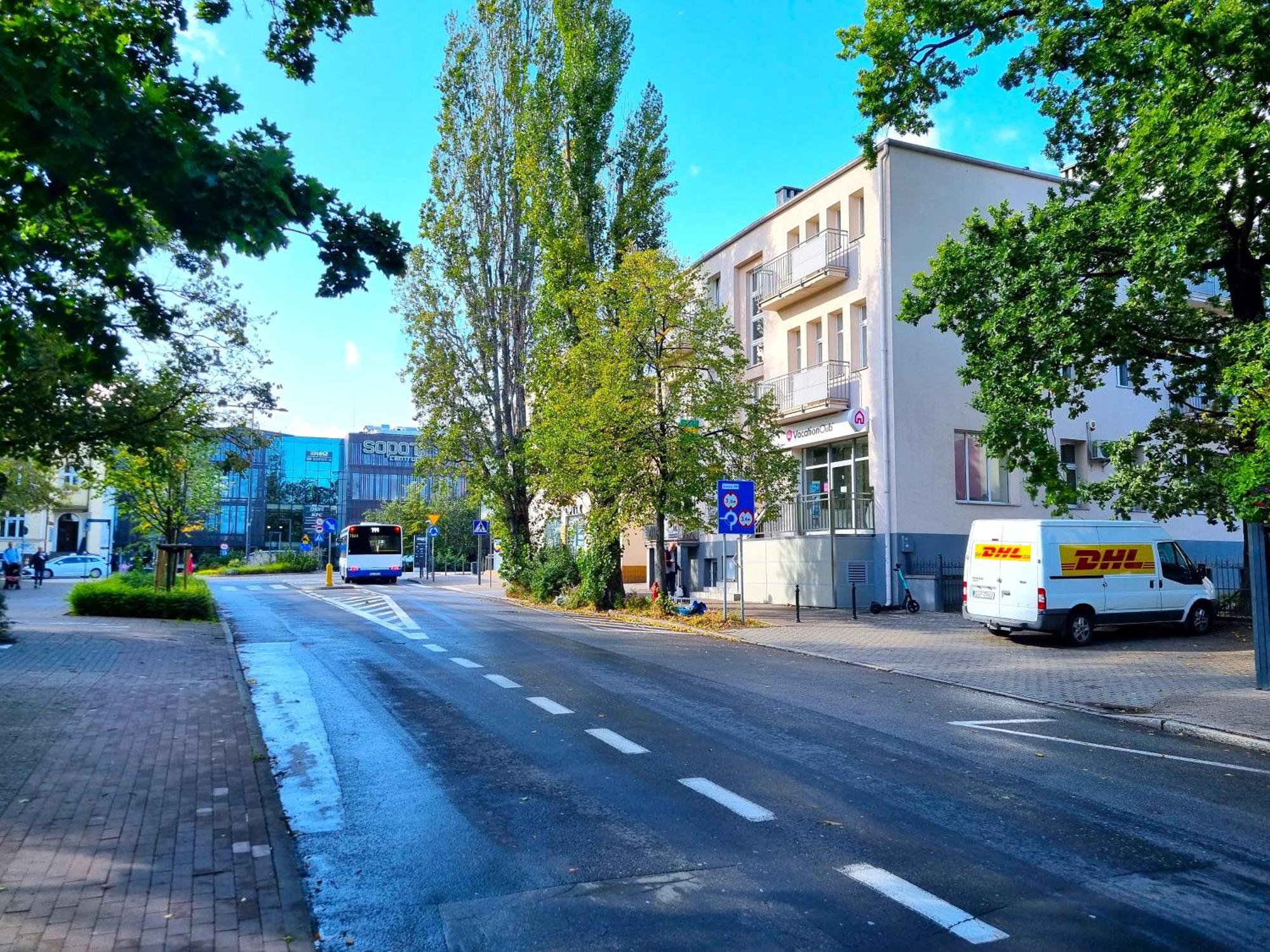 Euro24 Apartamenty Topola - Sopot Centrum, Blisko Skm Buitenkant foto
