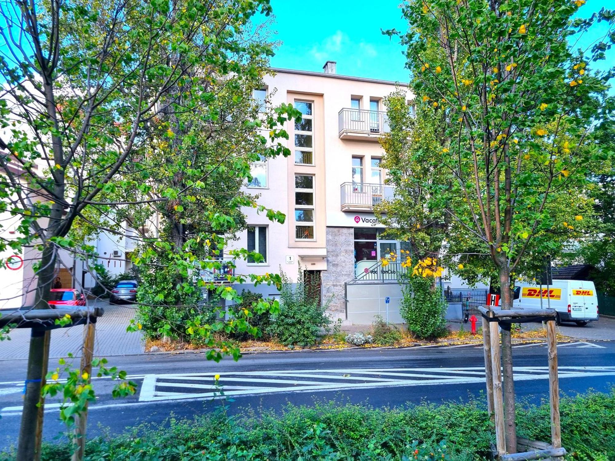 Euro24 Apartamenty Topola - Sopot Centrum, Blisko Skm Buitenkant foto